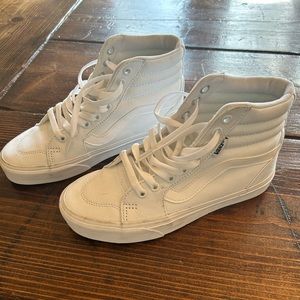 Vans mid top size 6.5